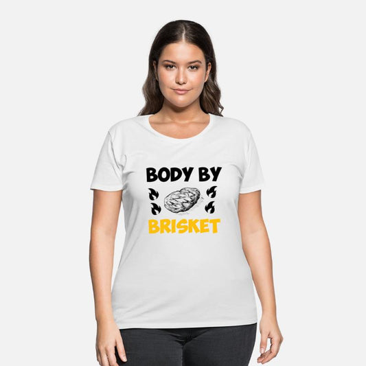 Body By Brisket Quote , Funny Steak Lover Grilling