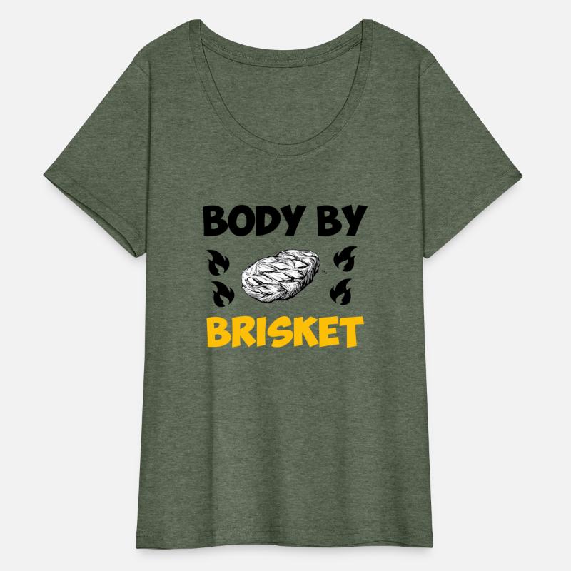 Body By Brisket Quote , Funny Steak Lover Grilling