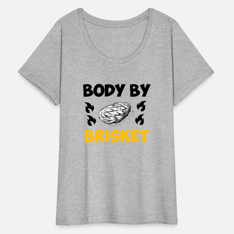 Body By Brisket Quote , Funny Steak Lover Grilling