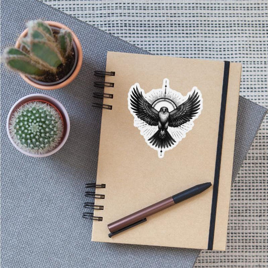 Boho Hawk Bird Bohemian Hawk Spirituality