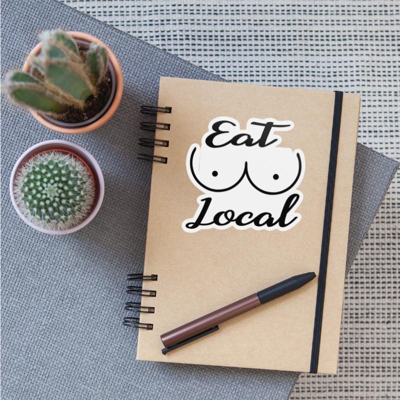 Boobs Eat Local ©WhiteTigerLLC.Com