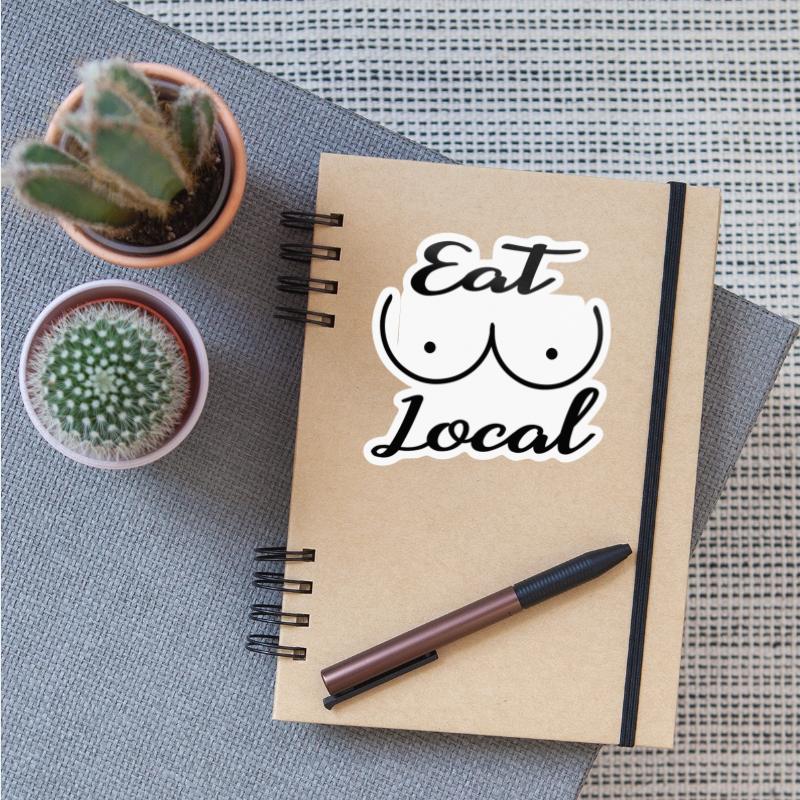 Boobs Eat Local ©WhiteTigerLLC.Com