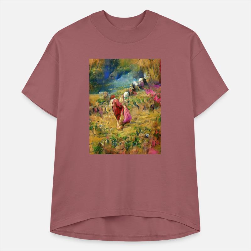 Book of Ruth 2:2. Gleaning in the Barley Field.