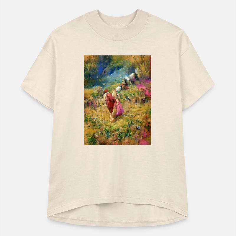 Book of Ruth 2:2. Gleaning in the Barley Field.