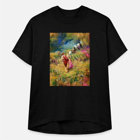 Book of Ruth 2:2. Gleaning in the Barley Field.