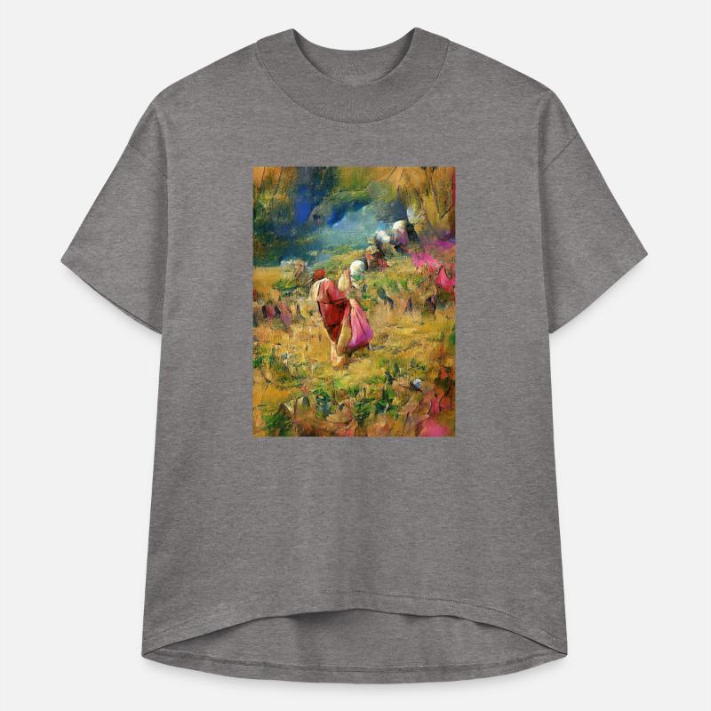 Book of Ruth 2:2. Gleaning in the Barley Field.