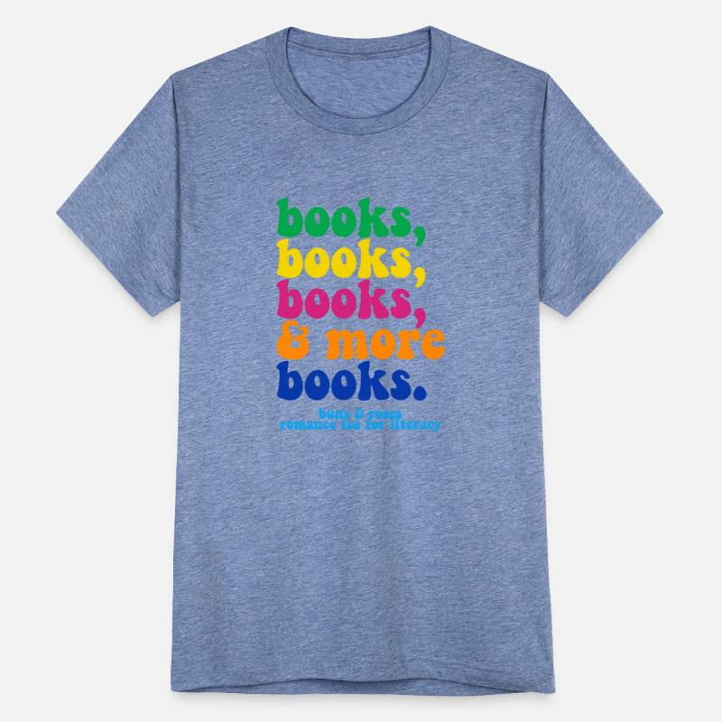 Books, Books, Books, & More Books