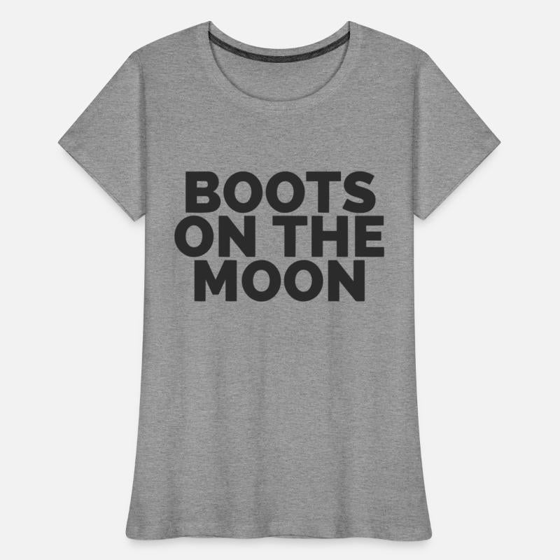 Boots On The Moon girl