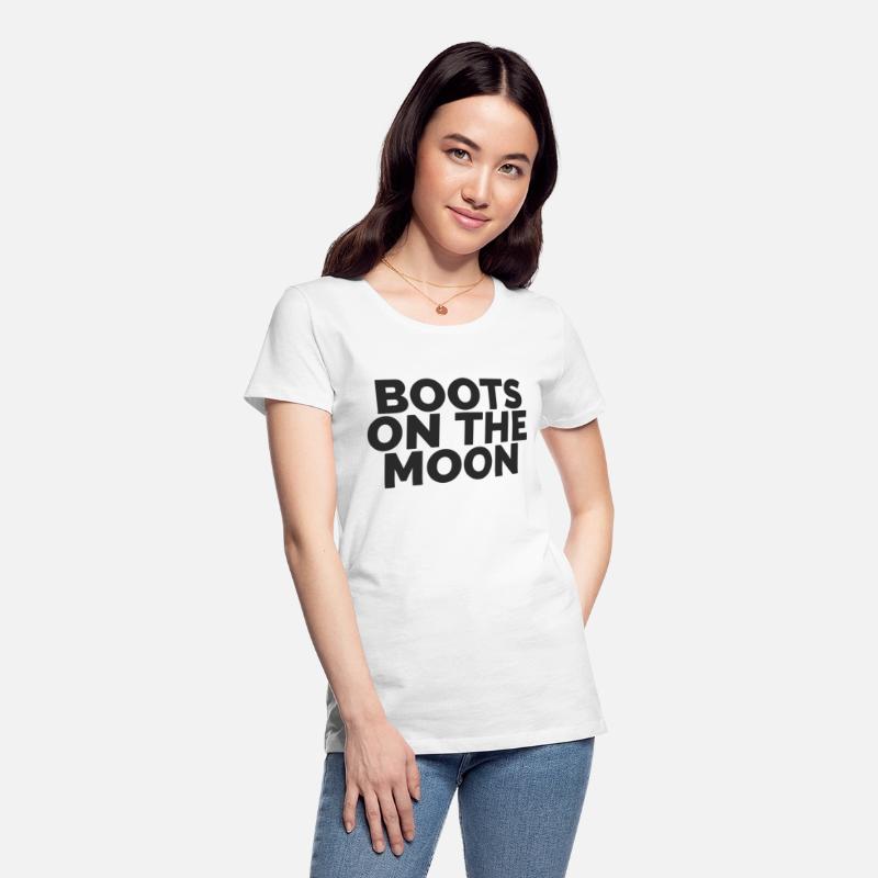 Boots On The Moon girl