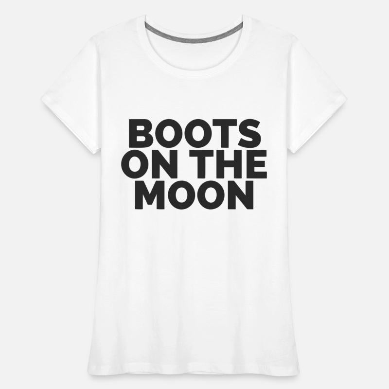 Boots On The Moon girl