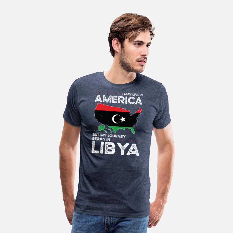 Born Libyan Libya American USA Citizenship