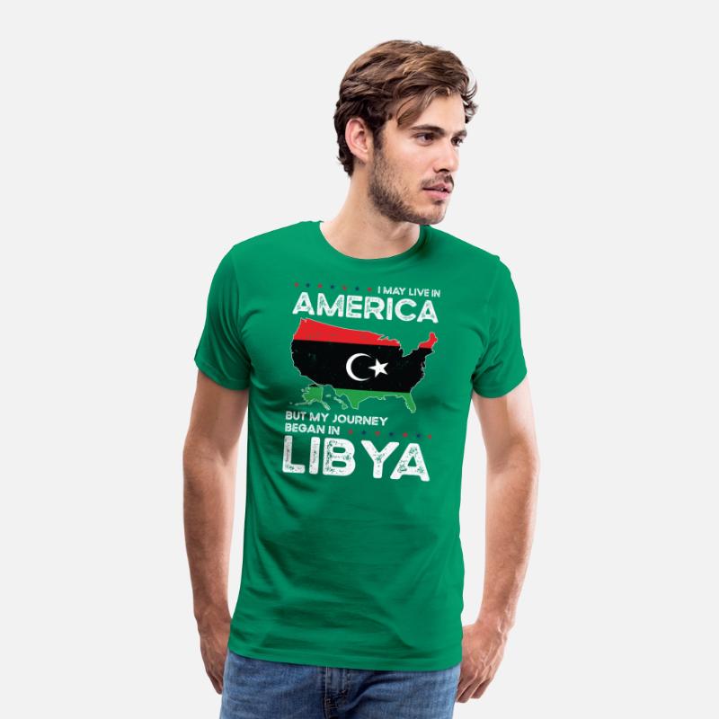 Born Libyan Libya American USA Citizenship