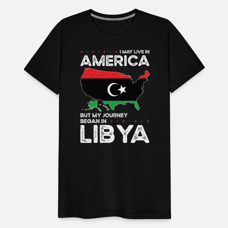 Born Libyan Libya American USA Citizenship