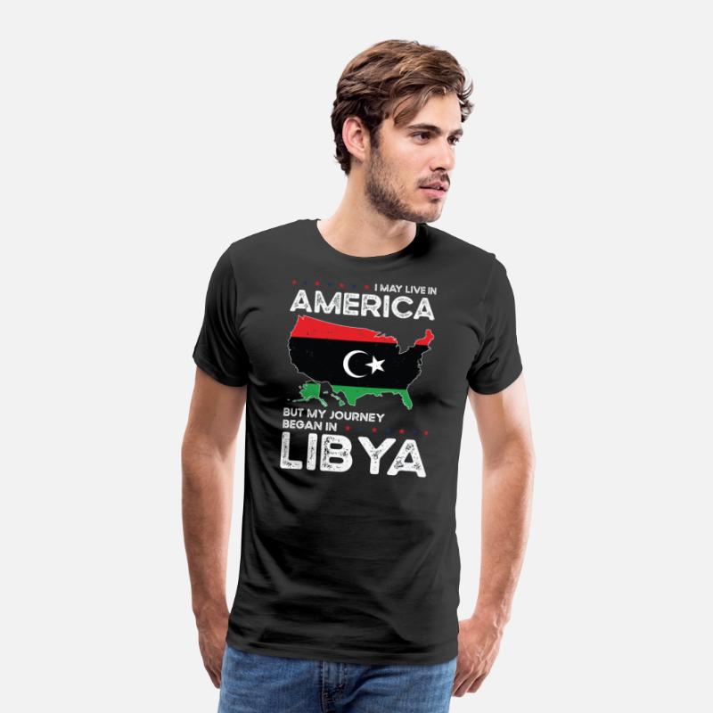 Born Libyan Libya American USA Citizenship