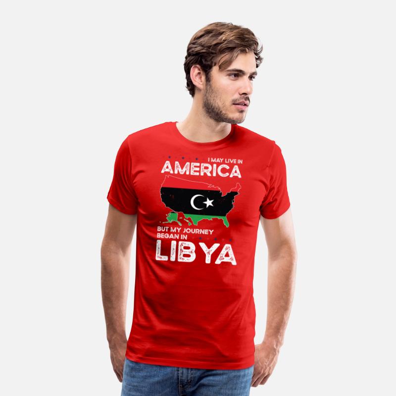 Born Libyan Libya American USA Citizenship