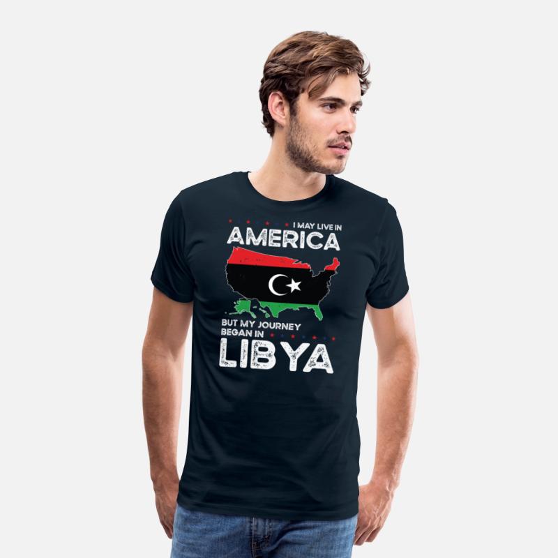 Born Libyan Libya American USA Citizenship