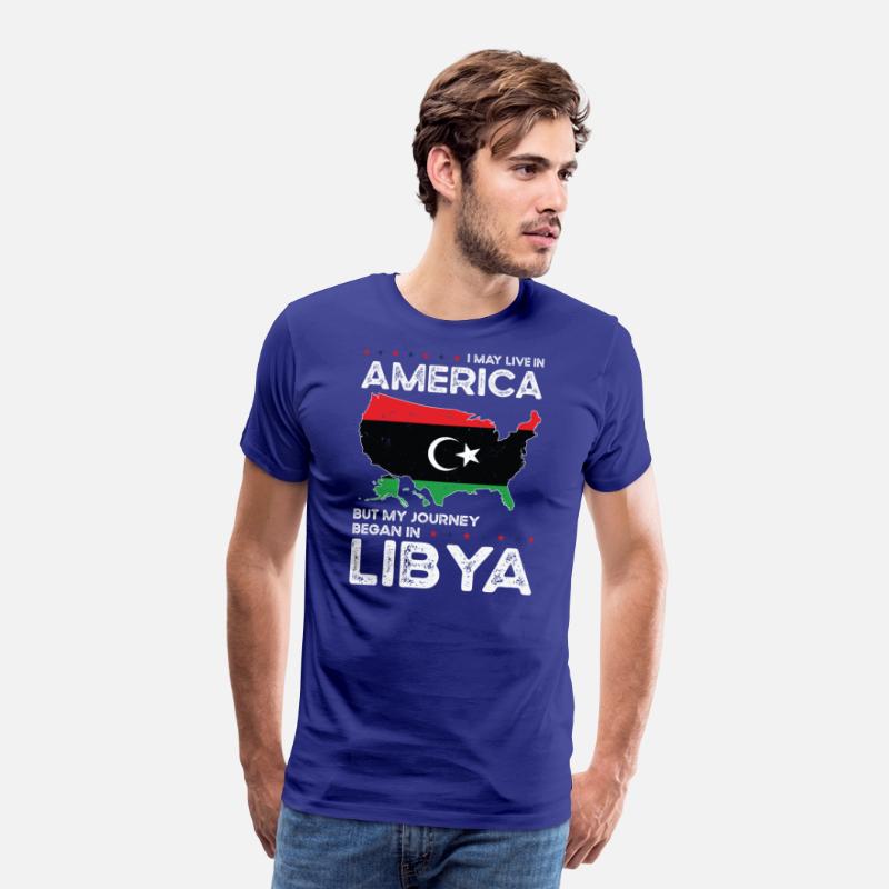 Born Libyan Libya American USA Citizenship