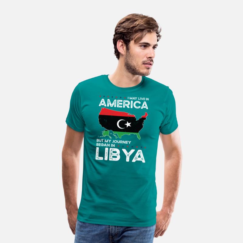 Born Libyan Libya American USA Citizenship