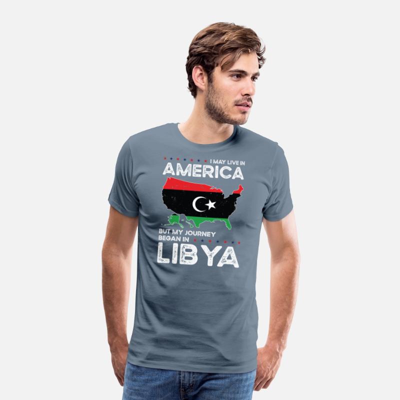 Born Libyan Libya American USA Citizenship