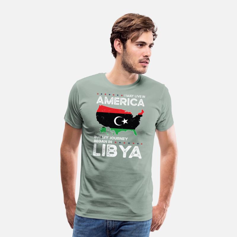 Born Libyan Libya American USA Citizenship