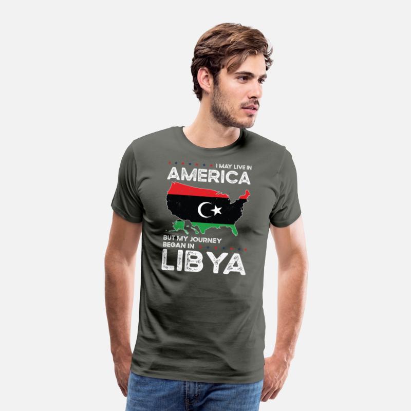 Born Libyan Libya American USA Citizenship