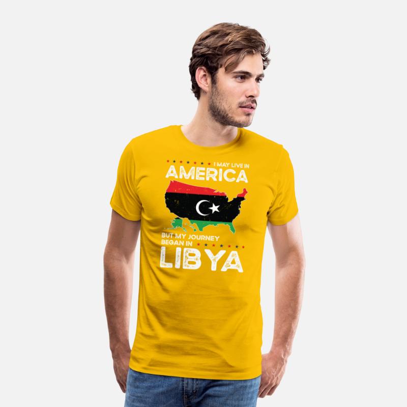 Born Libyan Libya American USA Citizenship
