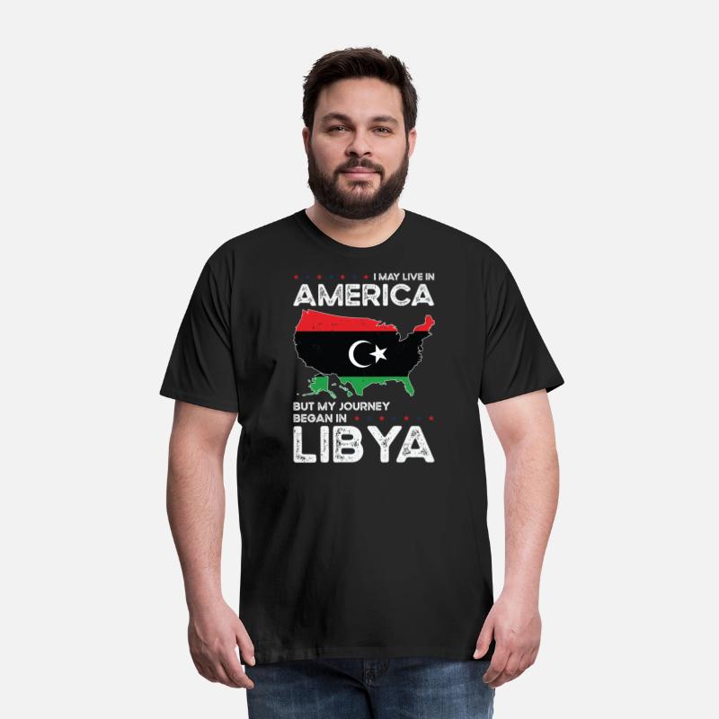 Born Libyan Libya American USA Citizenship