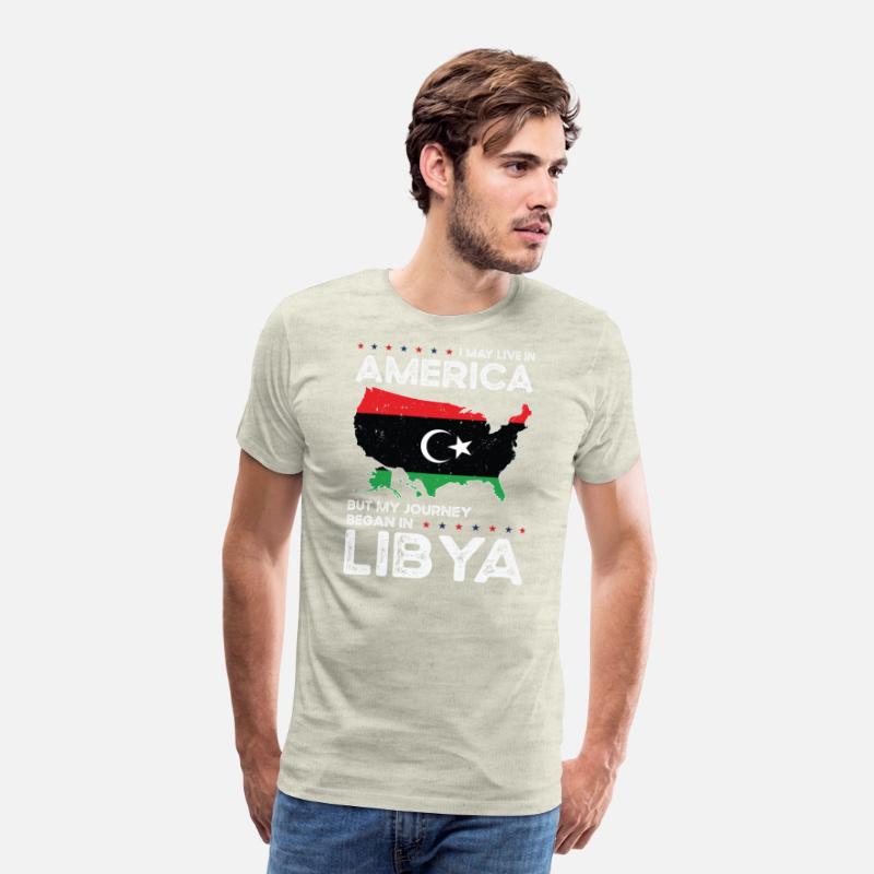 Born Libyan Libya American USA Citizenship