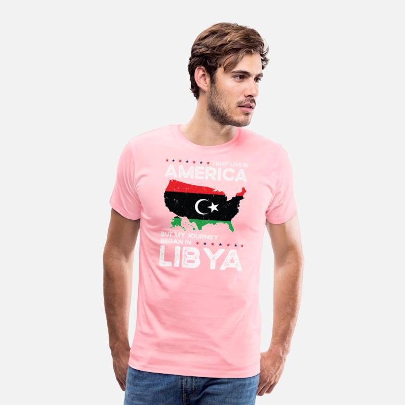 Born Libyan Libya American USA Citizenship