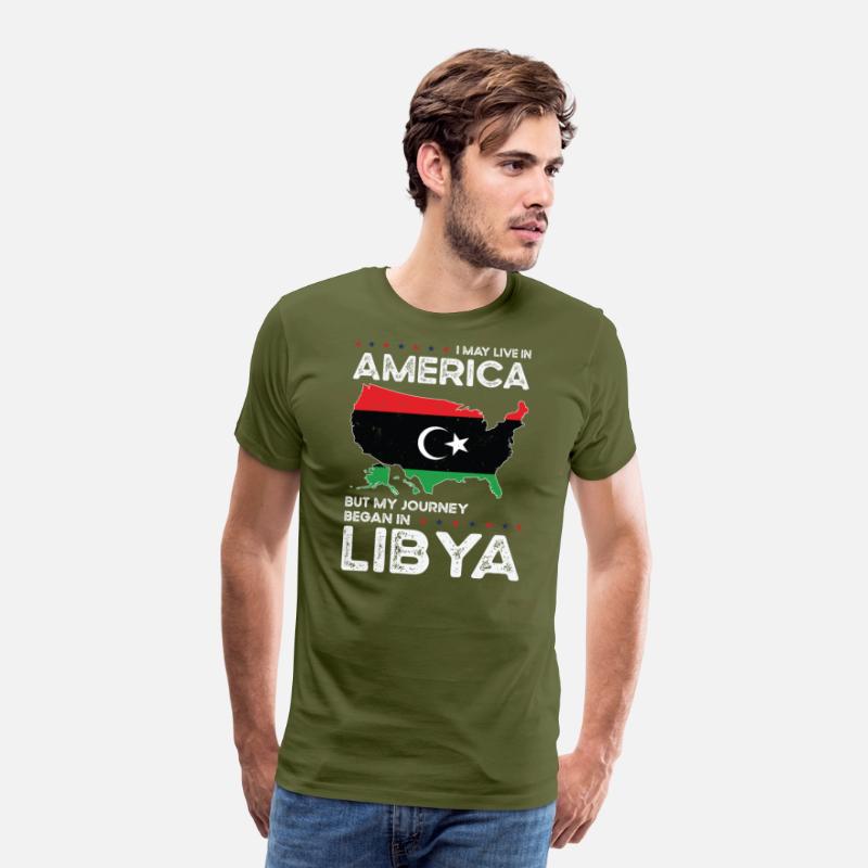 Born Libyan Libya American USA Citizenship
