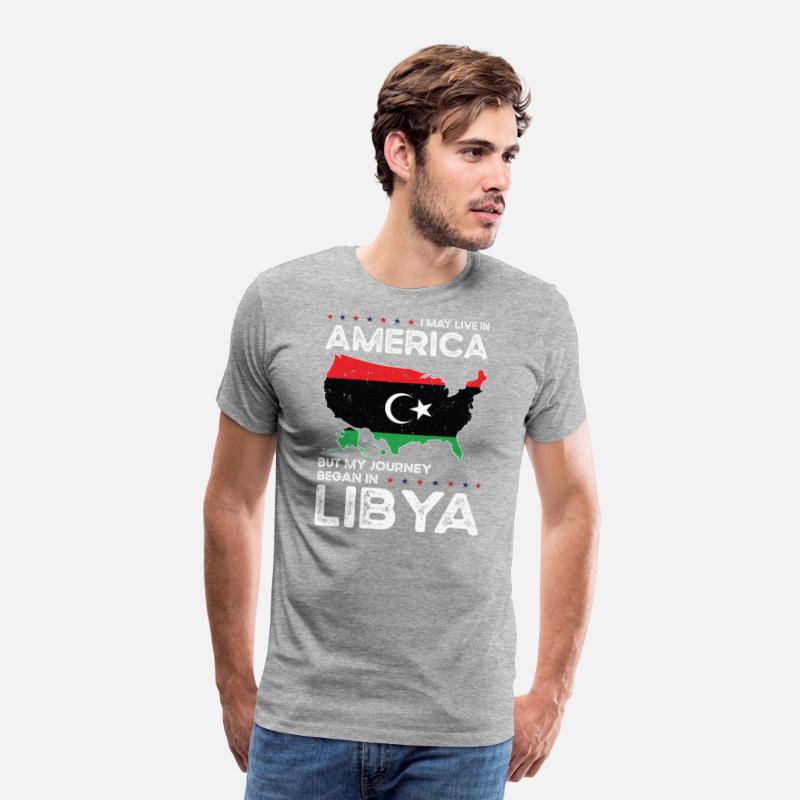 Born Libyan Libya American USA Citizenship