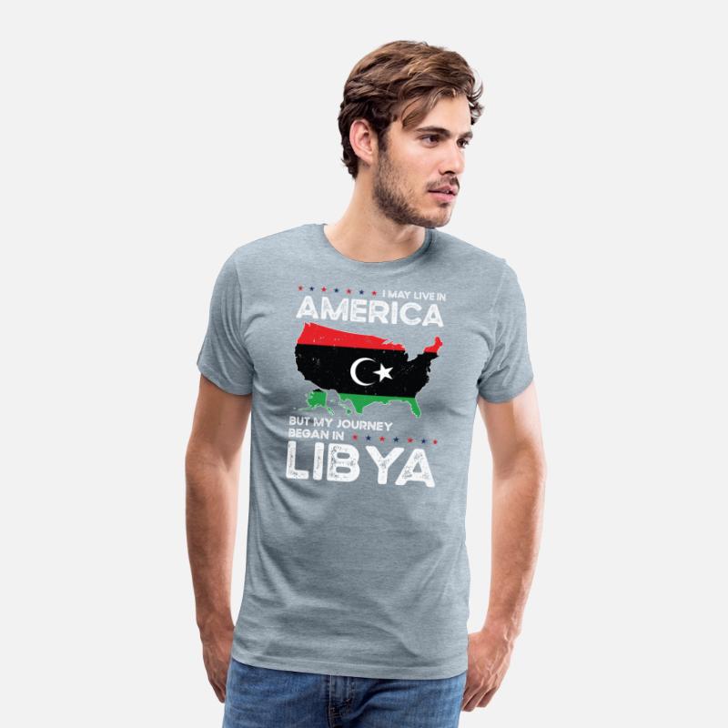 Born Libyan Libya American USA Citizenship