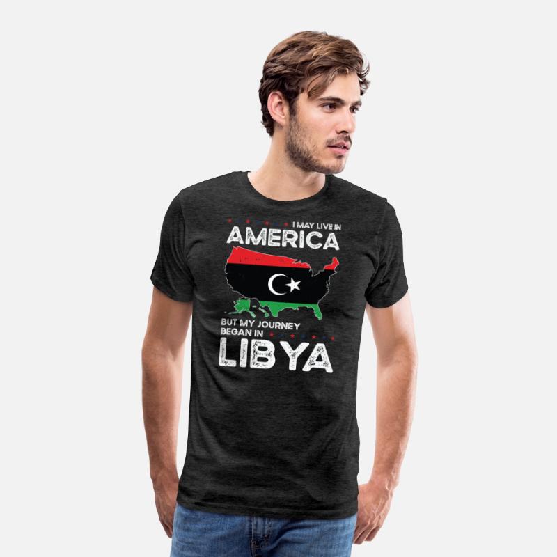 Born Libyan Libya American USA Citizenship