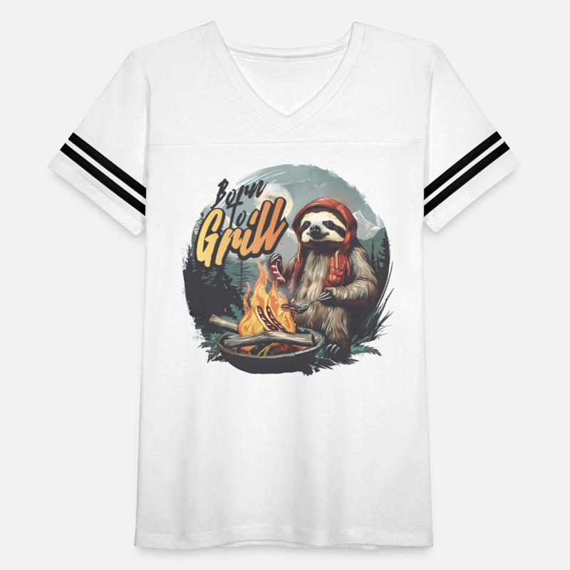 Born to Grill Funny Otter T-shirt