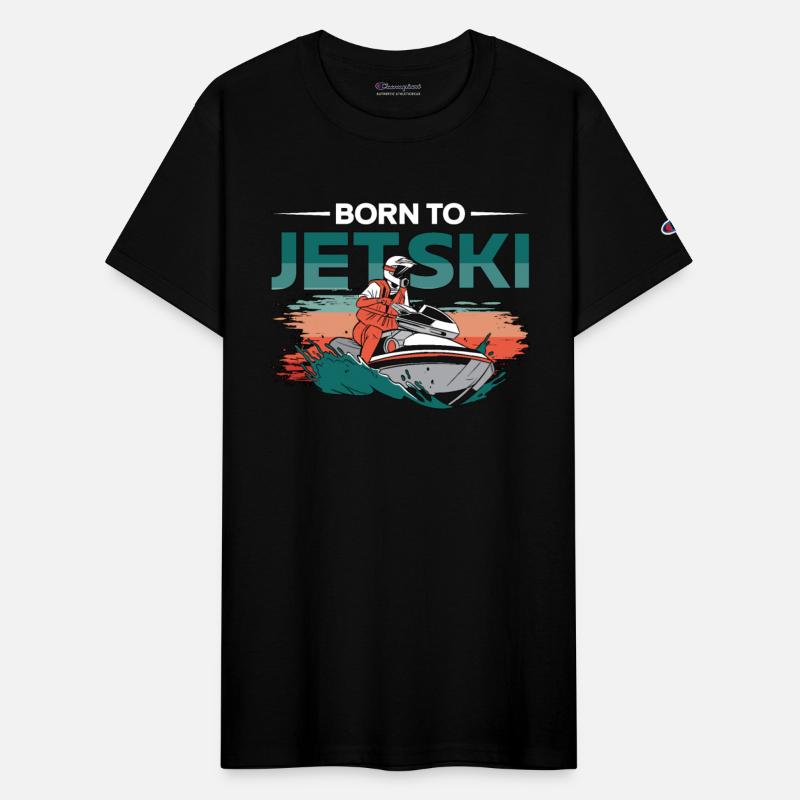 Born To Jetski Jet Skiing Water Sports Jet Ski