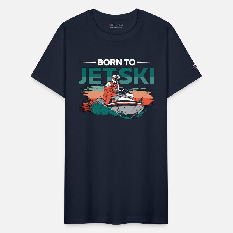 Born To Jetski Jet Skiing Water Sports Jet Ski