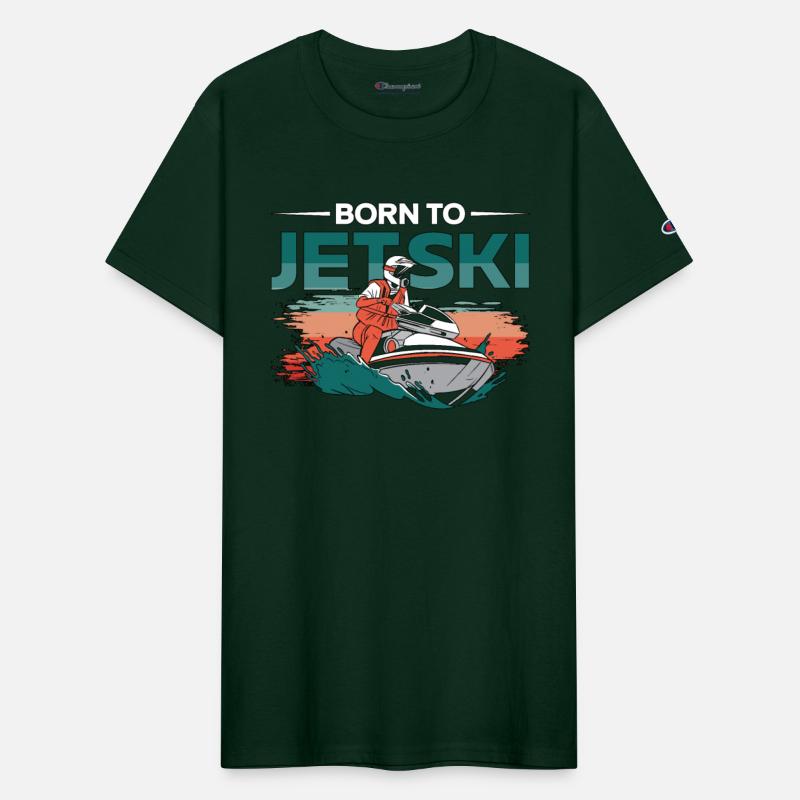 Born To Jetski Jet Skiing Water Sports Jet Ski