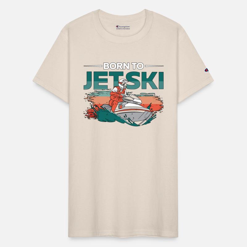 Born To Jetski Jet Skiing Water Sports Jet Ski