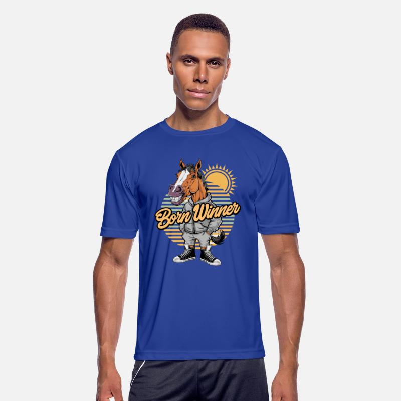 Born Winner Cool Horse with Jacket for a