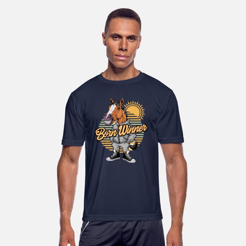 Born Winner Cool Horse with Jacket for a