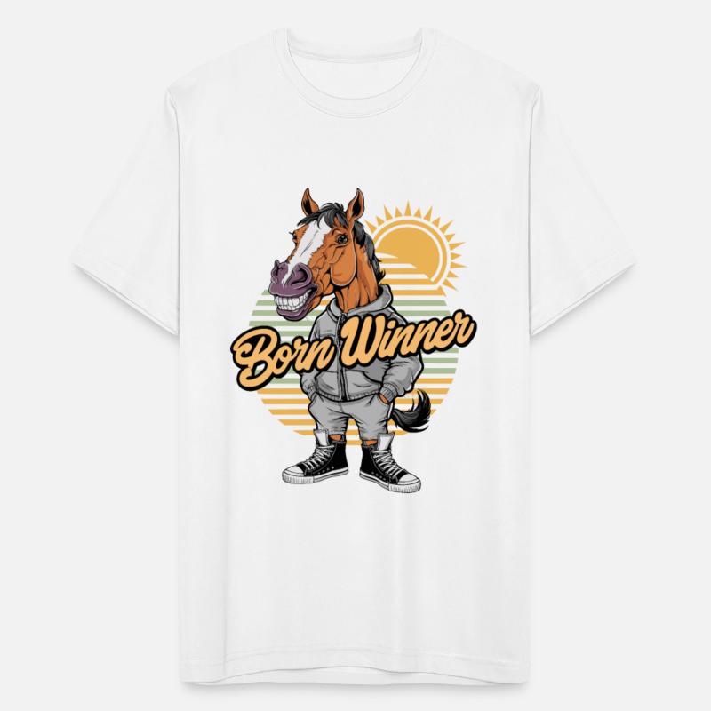 Born Winner Cool Horse with Jacket for a