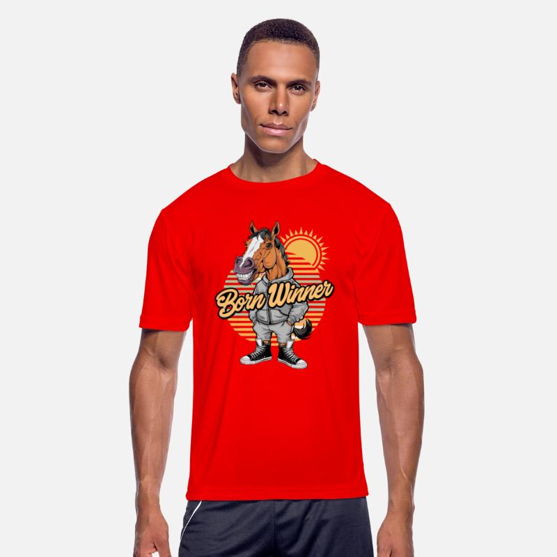 Born Winner Cool Horse with Jacket for a