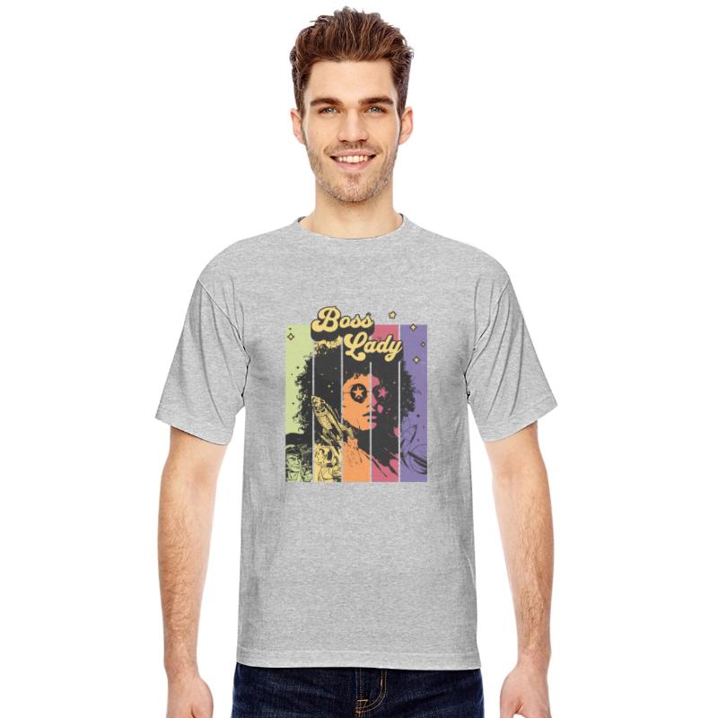 Boss Lady Vinatge Retro Themed Gift