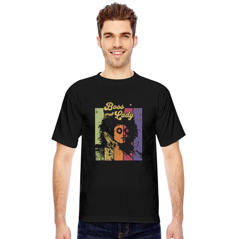 Boss Lady Vinatge Retro Themed Gift