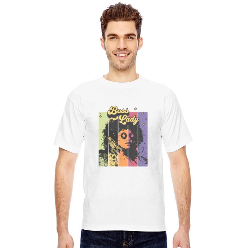 Boss Lady Vinatge Retro Themed Gift