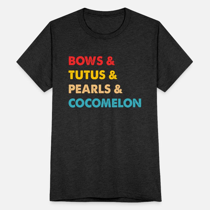 Bows And Tutus And Pearls And-Cocomelon