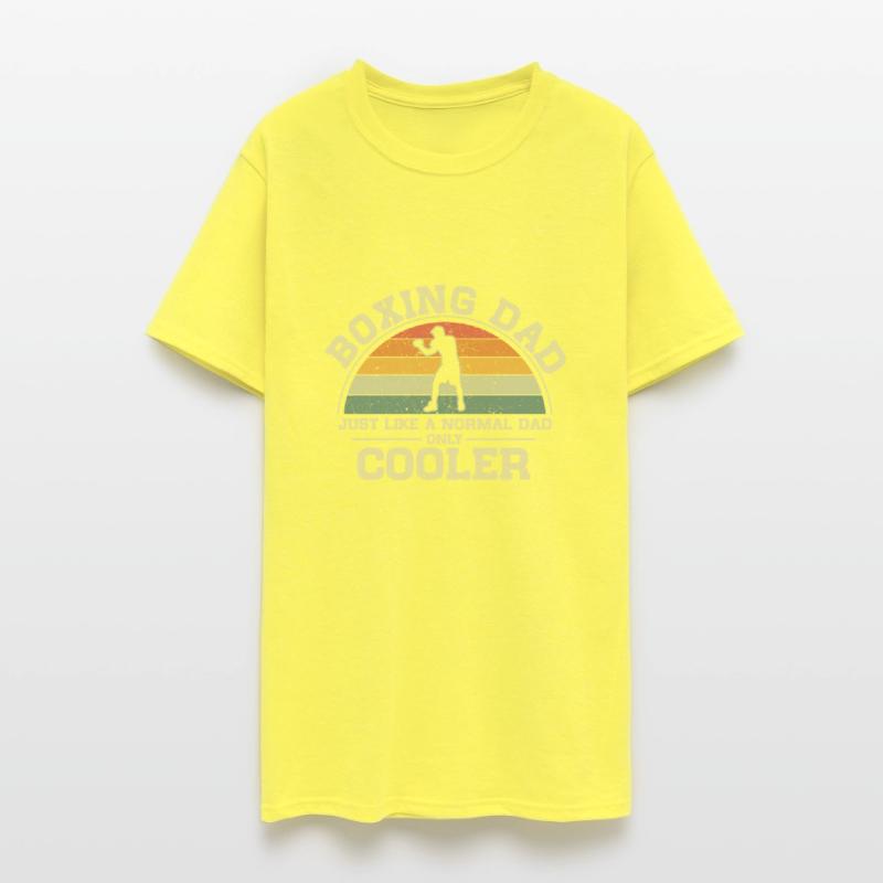 Boxing Dad Just Like A Normal Dad Only Cooler