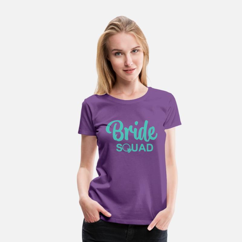 Bride Squad Be Do Team