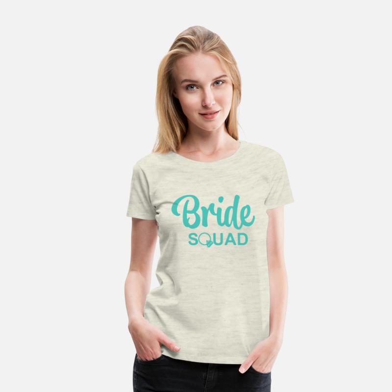 Bride Squad Be Do Team