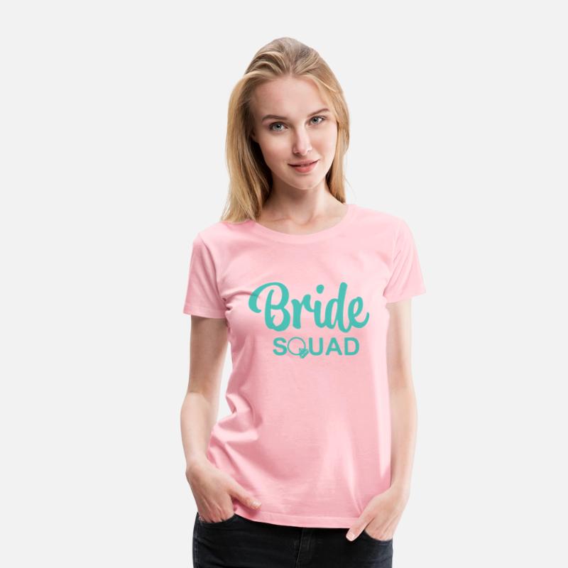 Bride Squad Be Do Team